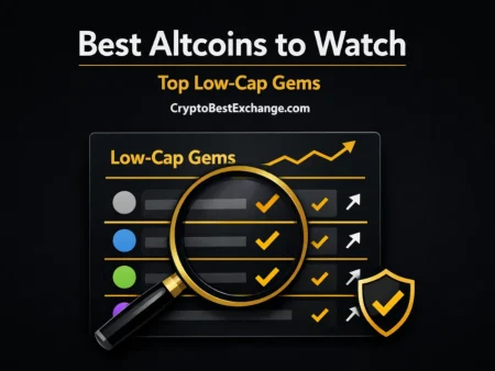 Best Altcoins to Watch in 2026: Top Low-Cap Gems