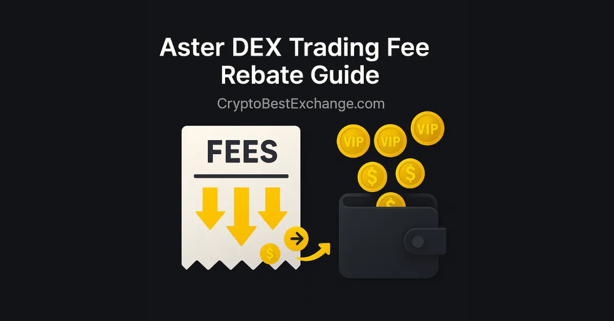 AsterDEX Fee Rebate: Referral Rewards and VIP Discounts