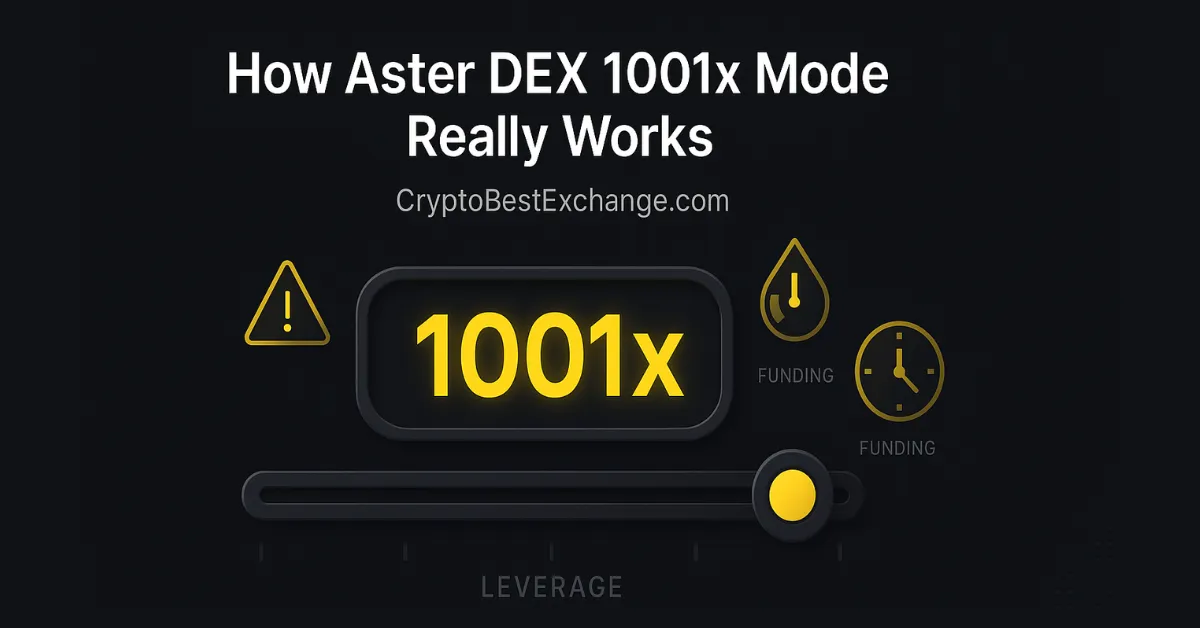 How Aster DEX 1001x Mode Works: Fees and Risks